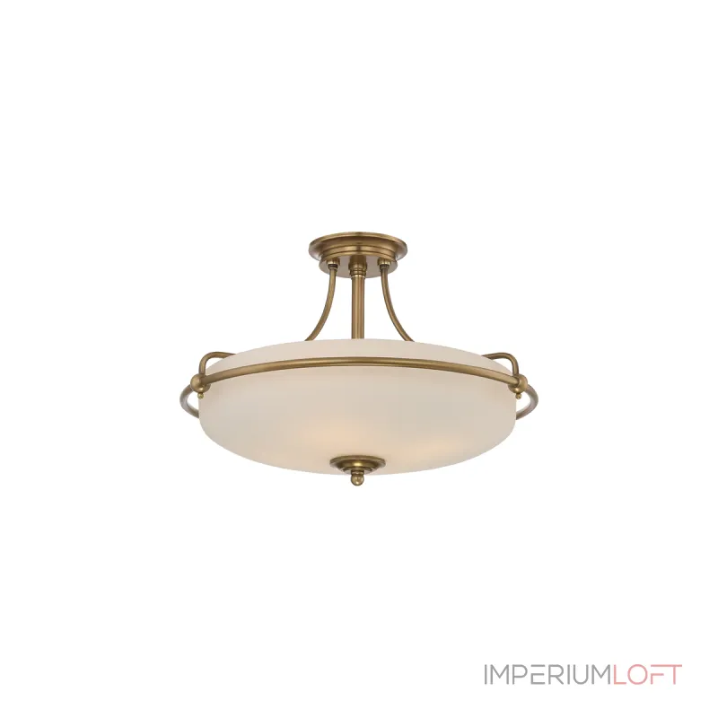 Потолочный светильник Quoizel Griffin QZ-GRIFFIN-SFM-WS