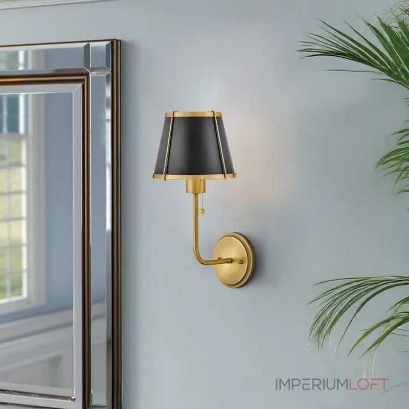 Бра Hinkley Clarke HK-CLARKE1-BR-BK