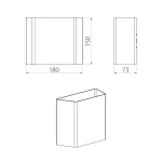 Настенный фонарь Natural Concepts Dwell NC-023504-SB