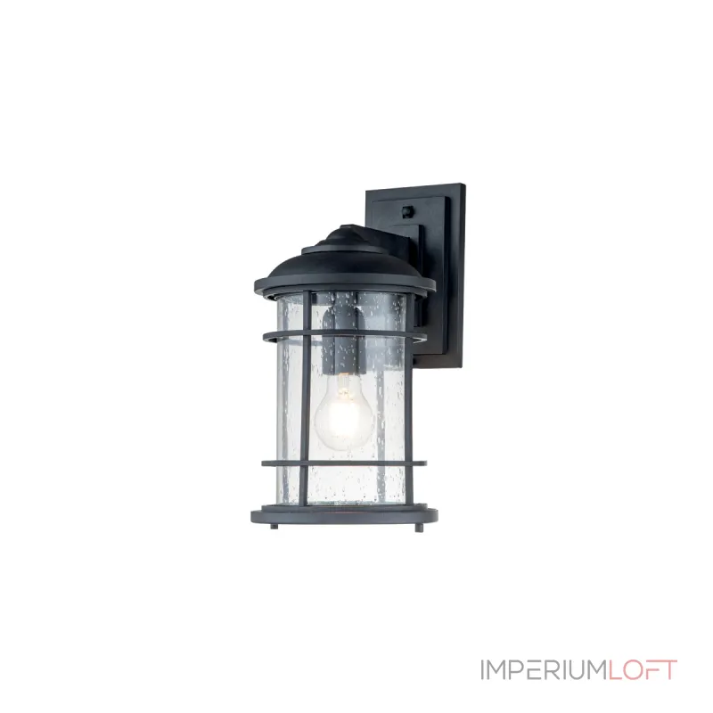 Настенный фонарь Feiss Lighthouse FE-LIGHTHOUSE2-M-BLK Настенный фонарь Feiss Lighthouse FE-LIGHTHOUSE2-M-BLK