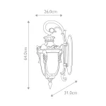 Настенный фонарь Elstead Lighting Philadelphia PH2-L-OB