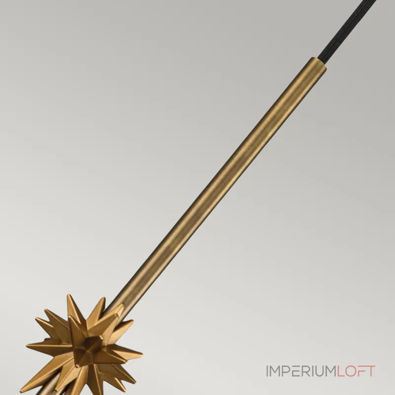 Подвесной светильник Elstead Lighting Etoile ETOILE-P-M-AB Подвесной светильник Elstead Lighting Etoile ETOILE-P-M-AB