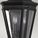 Настенный фонарь Feiss Cotswold lane FE-COTSLN7-BK