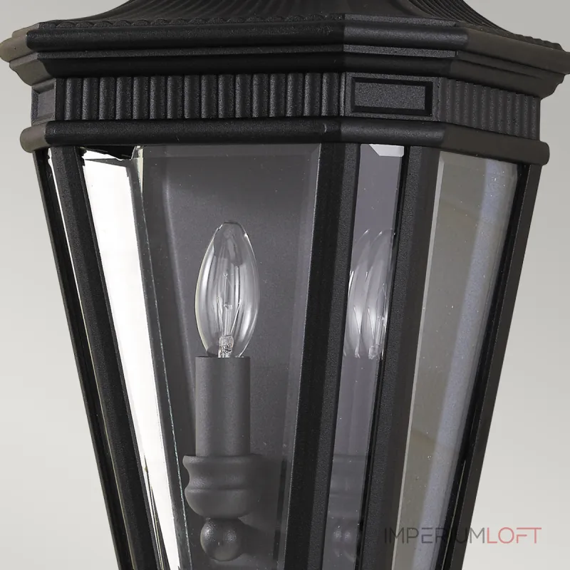 Настенный фонарь Feiss Cotswold lane FE-COTSLN7-BK