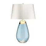 Настольная лампа Elstead Lighting Lena large LENA-TL-L-BLUE-OWSS