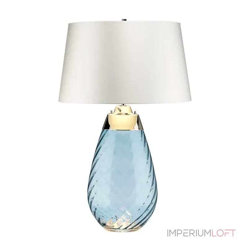 Настольная лампа Elstead Lighting Lena large LENA-TL-L-BLUE-OWSS Настольная лампа Elstead Lighting Lena large LENA-TL-L-BLUE-OWSS