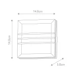 Настенный фонарь Elstead Lighting Egil EGIL-2W