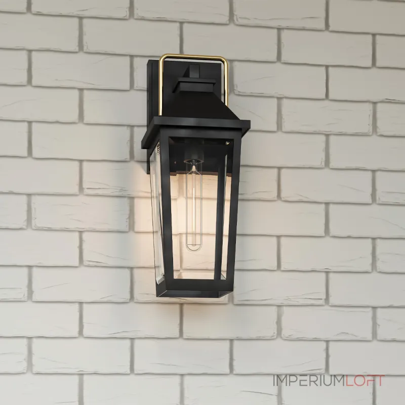 Настенный фонарь Quoizel Buckley QZ-BUCKLEY-M-MBK