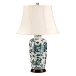 Настольная лампа Elstead Lighting Blue trad BLUE-TRAD-WP-TL