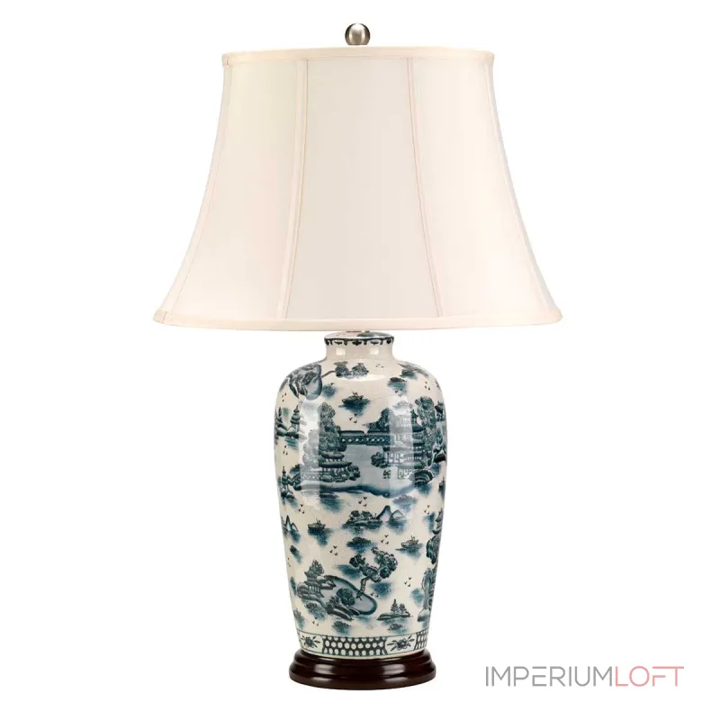 Настольная лампа Elstead Lighting Blue trad BLUE-TRAD-WP-TL Настольная лампа Elstead Lighting Blue trad BLUE-TRAD-WP-TL
