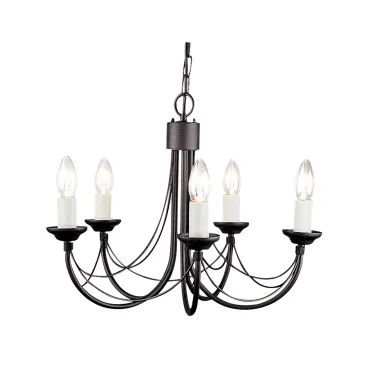 Люстра Elstead Lighting Carisbrooke CB5-BLACK