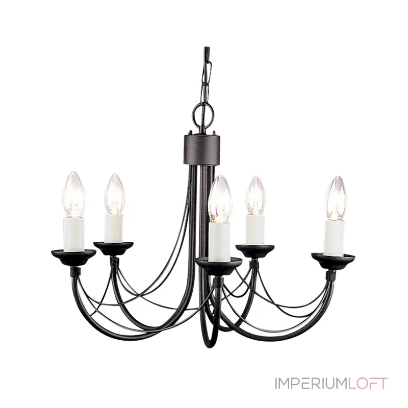 Люстра Elstead Lighting Carisbrooke CB5-BLACK