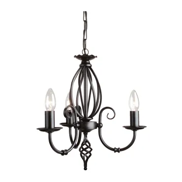 Люстра Elstead Lighting Artisan ART3-BLACK
