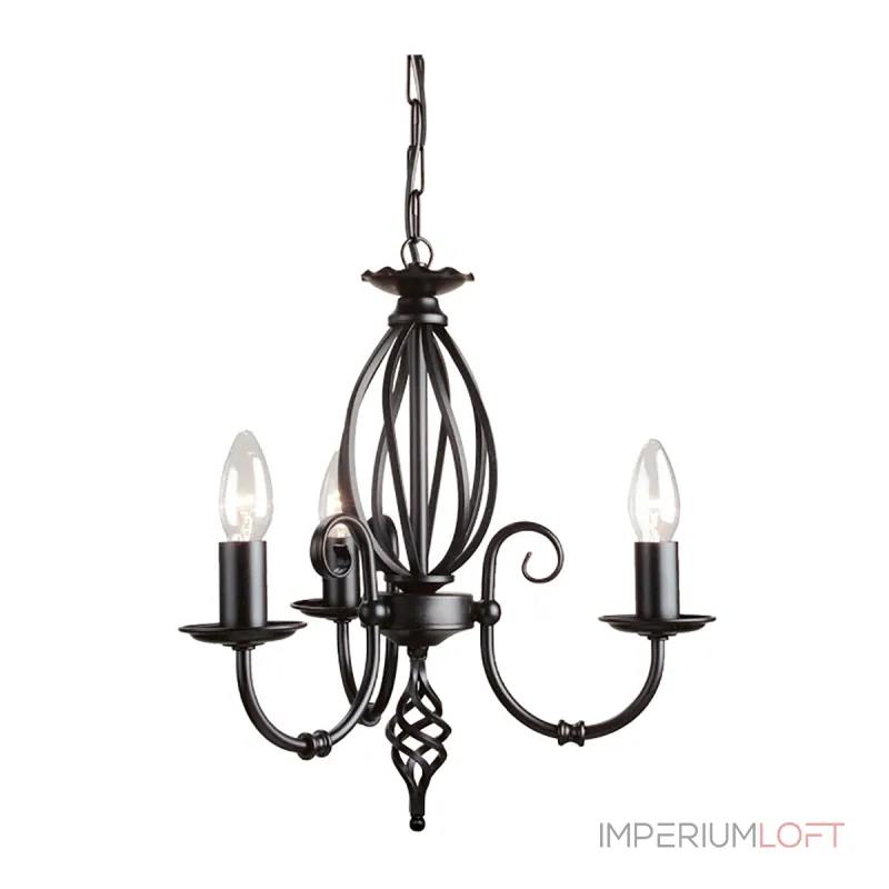 Люстра Elstead Lighting Artisan ART3-BLACK Люстра Elstead Lighting Artisan ART3-BLACK