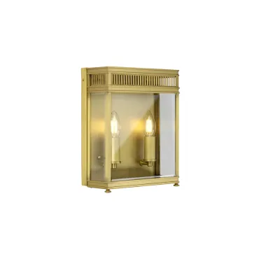 Настенный фонарь Elstead Lighting Holborn HL7-M-BB Настенный фонарь Elstead Lighting Holborn HL7-M-BB