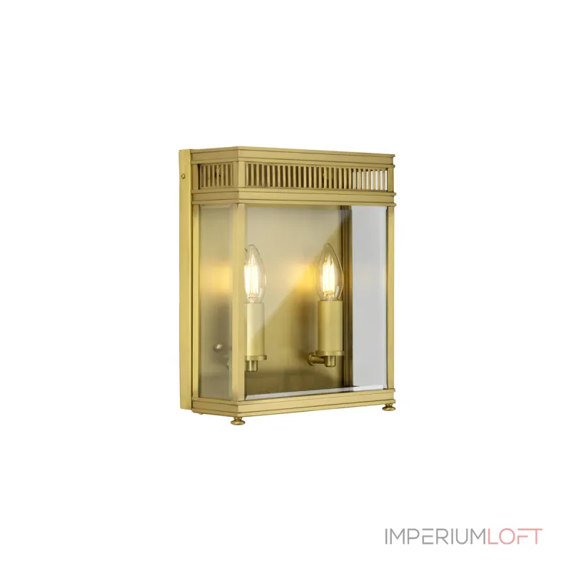 Настенный фонарь Elstead Lighting Holborn HL7-M-BB Настенный фонарь Elstead Lighting Holborn HL7-M-BB