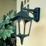 Настенный фонарь Elstead Lighting Chapel CP2-BLACK