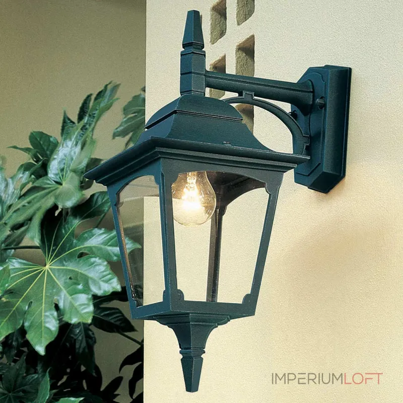 Настенный фонарь Elstead Lighting Chapel CP2-BLACK Настенный фонарь Elstead Lighting Chapel CP2-BLACK