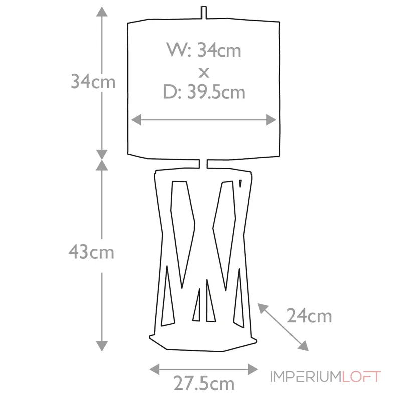 Настольная лампа Elstead Lighting Apollo APOLLO-TL-WHT