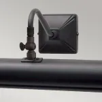 Светильник для картин Elstead Lighting Picture light PL1-20-BLK
