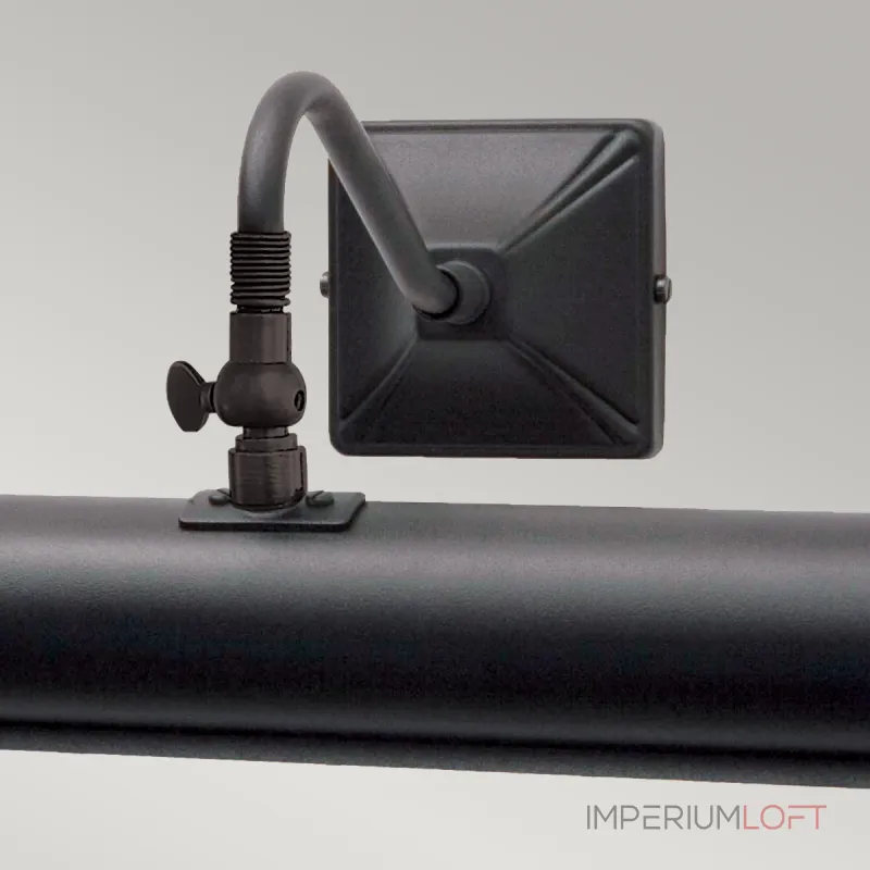 Светильник для картин Elstead Lighting Picture light PL1-20-BLK