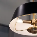 Подвесной светильник Kichler Luella KL-LUELLA-3P-BKB
