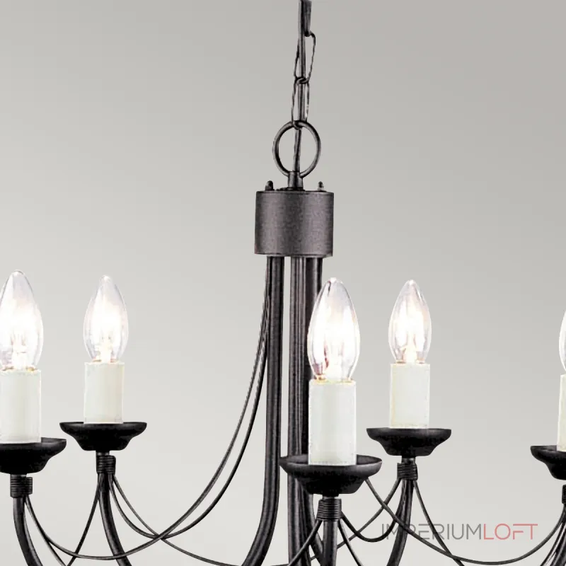 Люстра Elstead Lighting Carisbrooke CB5-BLACK