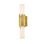 Бра для ванных комнат Elstead Lighting Marvele MARVELE-2WB-AB-OPAL