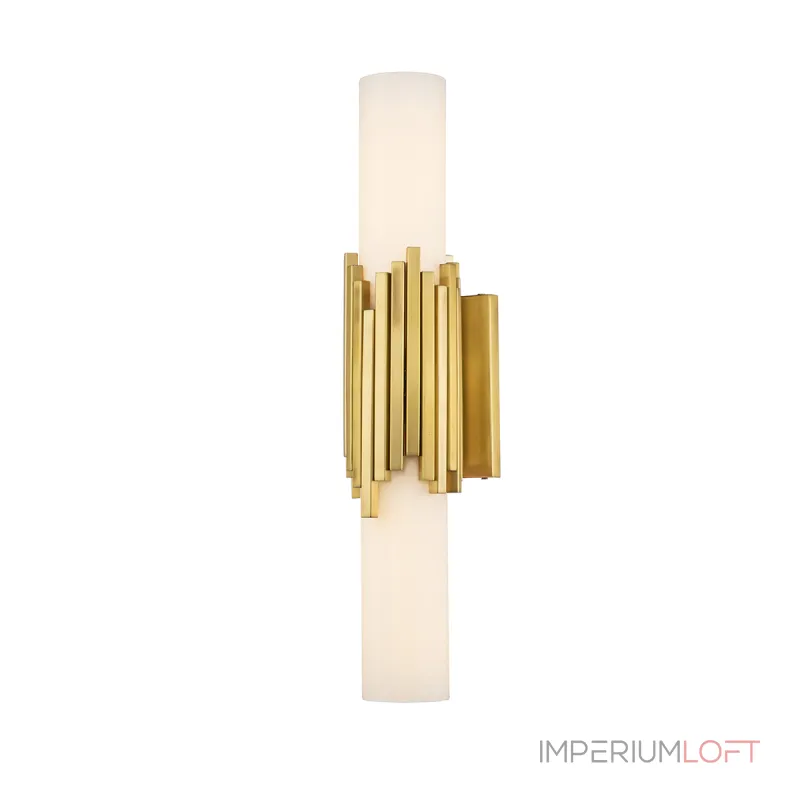 Бра для ванных комнат Elstead Lighting Marvele MARVELE-2WB-AB-OPAL