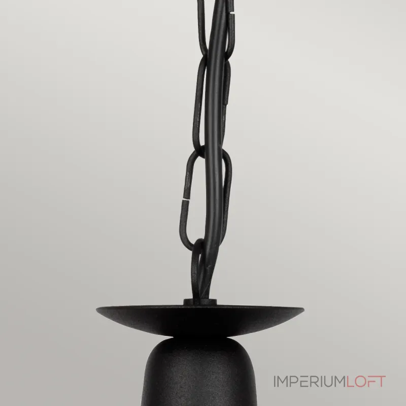 Люстра Elstead Lighting Minster MN3-BLACK
