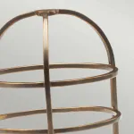 Настенный фонарь Elstead Lighting Sheldon SHEL-SOM-CAGE-BR