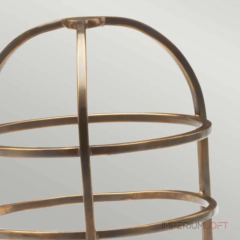 Настенный фонарь Elstead Lighting Sheldon SHEL-SOM-CAGE-BR