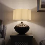 Настольная лампа Elstead Lighting Rib pumpkin RIB-PUMPKIN-TL