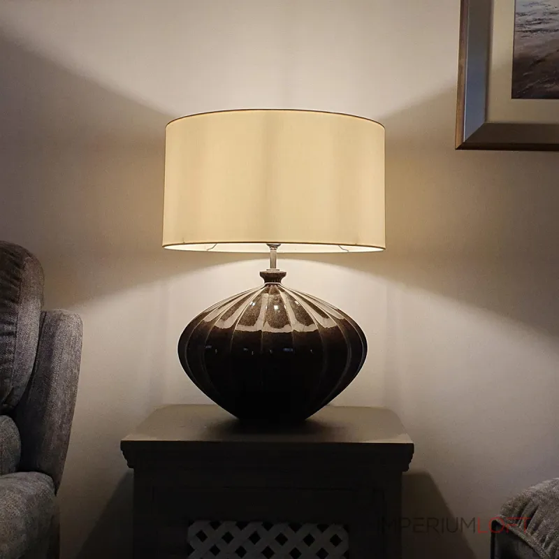 Настольная лампа Elstead Lighting Rib pumpkin RIB-PUMPKIN-TL Настольная лампа Elstead Lighting Rib pumpkin RIB-PUMPKIN-TL