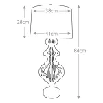 Настольная лампа Elstead Lighting Octavia GN-OCTAVIA-TL-GD