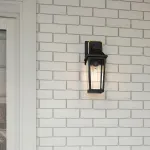 Настенный фонарь Quoizel Buckley QZ-BUCKLEY-S-MBK