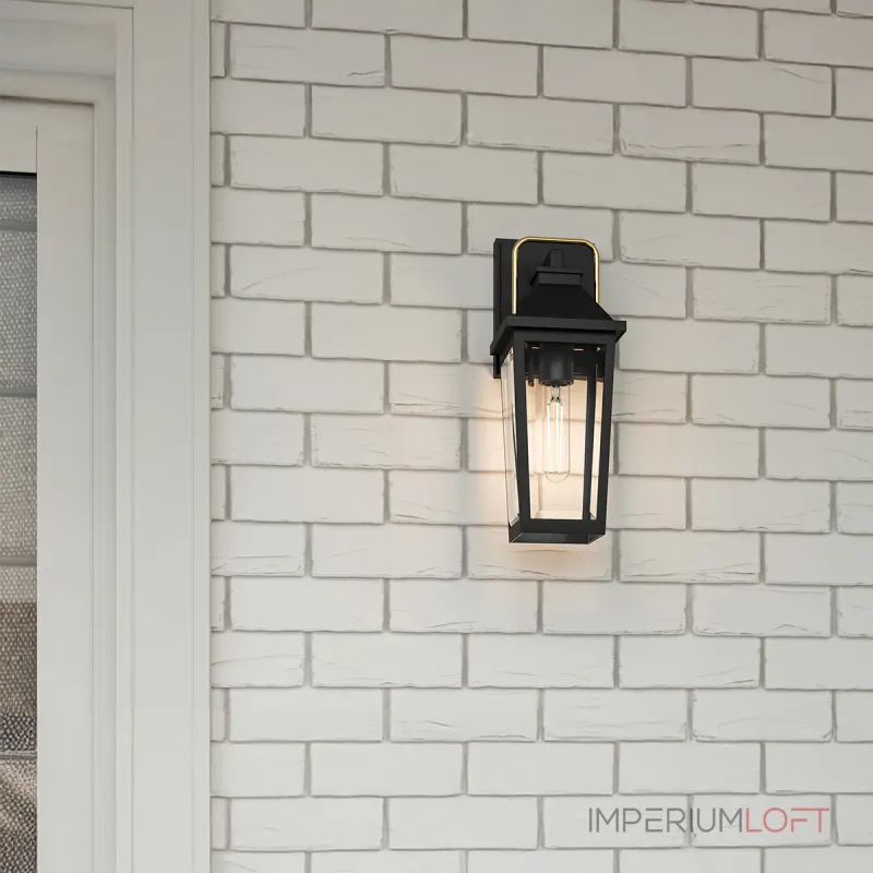 Настенный фонарь Quoizel Buckley QZ-BUCKLEY-S-MBK