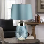 Настольная лампа Elstead Lighting Lena small LENA-TL-S-BLUE