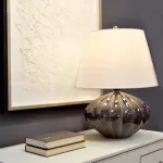 Настольная лампа Elstead Lighting Rib pumpkin RIB-PUMPKIN-TL