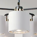 Люстра Elstead Lighting Balance BALANCE5-BKPN