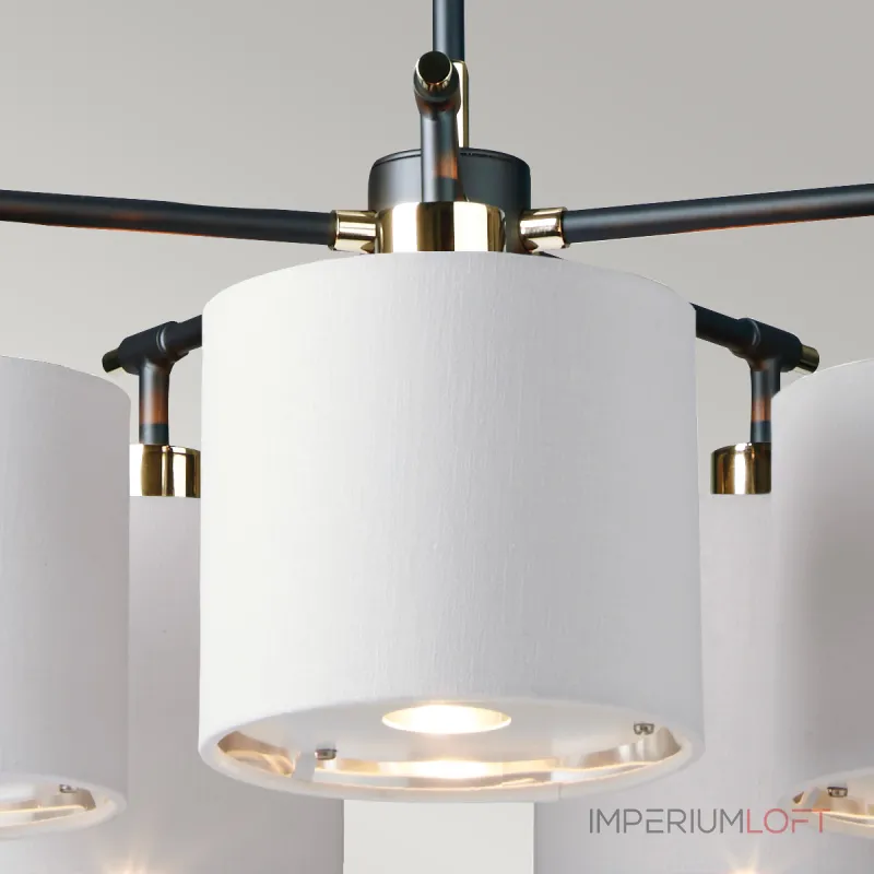 Люстра Elstead Lighting Balance BALANCE5-BKPN