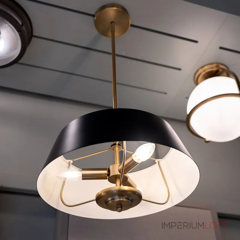 Подвесной светильник Kichler Luella KL-LUELLA-3P-BKB