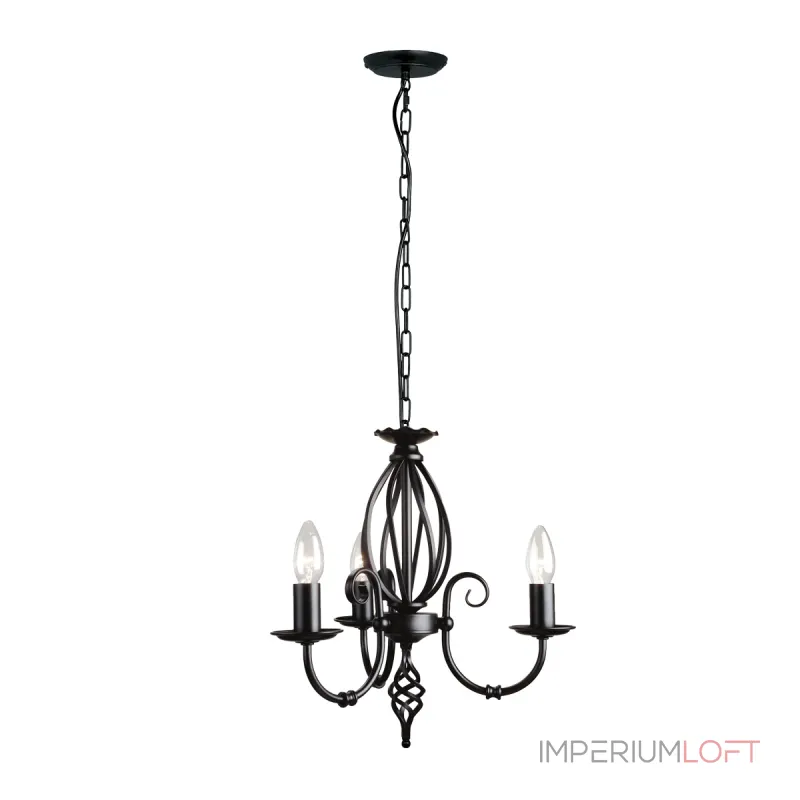 Люстра Elstead Lighting Artisan ART3-BLACK Люстра Elstead Lighting Artisan ART3-BLACK