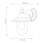 Настенный фонарь Elstead Lighting Sandown GZH-SDN2