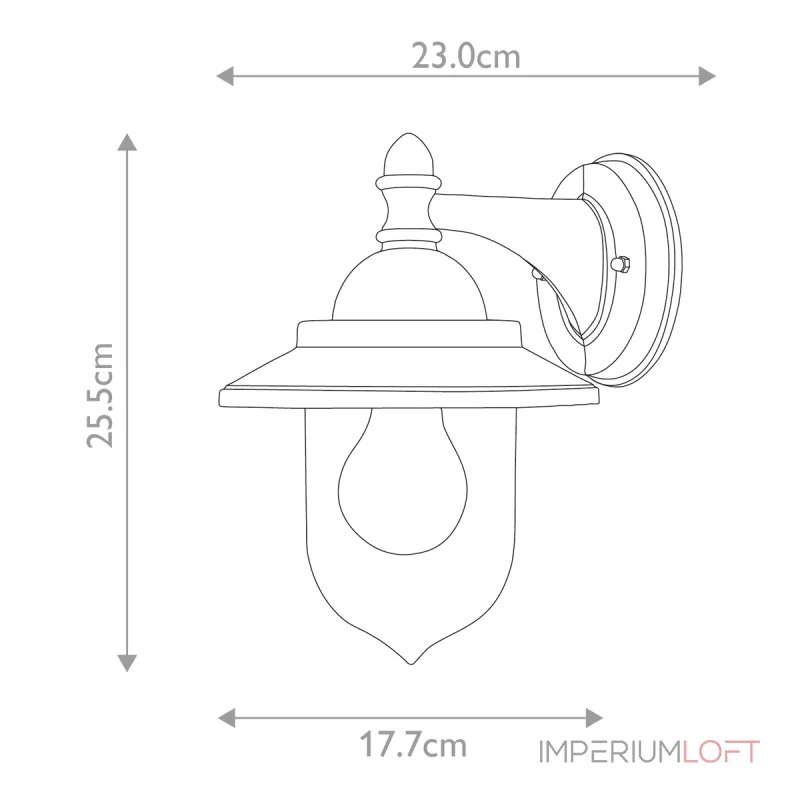 Настенный фонарь Elstead Lighting Sandown GZH-SDN2