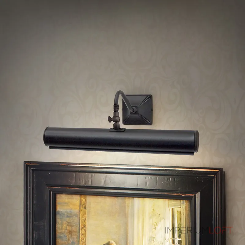 Светильник для картин Elstead Lighting Picture light PL1-20-BLK