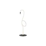 Настольная лампа Elstead Lighting Flamingo FLAMINGO-TL-WHT