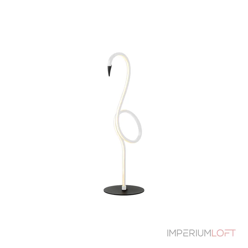 Настольная лампа Elstead Lighting Flamingo FLAMINGO-TL-WHT Настольная лампа Elstead Lighting Flamingo FLAMINGO-TL-WHT