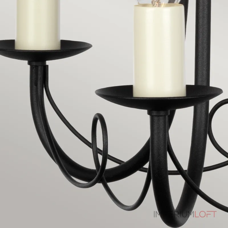 Люстра Elstead Lighting Minster MN3-BLACK