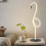 Настольная лампа Elstead Lighting Flamingo FLAMINGO-TL-WHT
